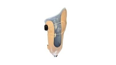 Emboiture de prothèses sur mesure système boa 