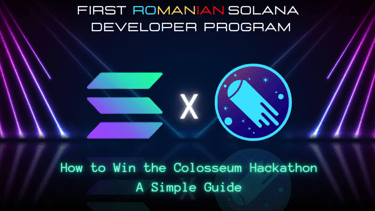 how to win the colosseum hackathon