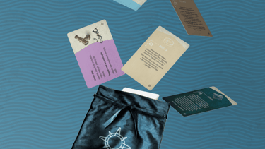 A deck of cards of Nautical Guide to uncertainties