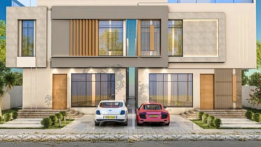 Construction services Oman – Twin Villa 