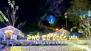 Dong Van old town