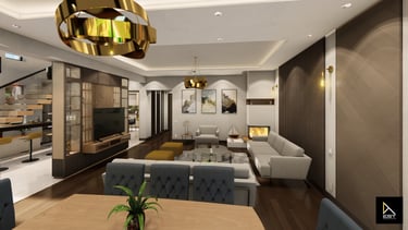 Design interior open space