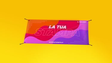 Striscione a Treviso