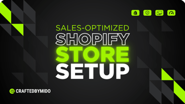 Sales-Optimized Shopify Store Setup
