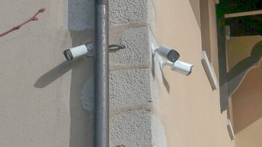 Installation de vidéosurveillance par Phonie-Sat dans un commerce en Haute-Savoie