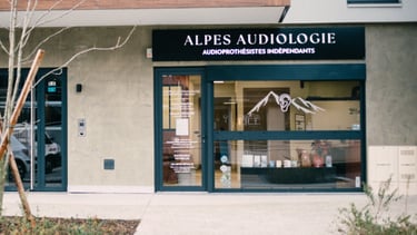 Centre auditif à la Balme de Sillingy