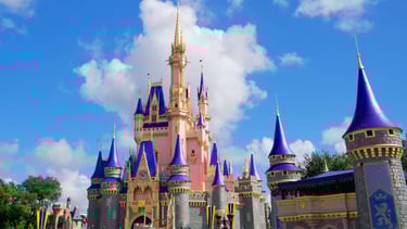 Cinderella Castle at Magic Kingdom at Walt Disney World