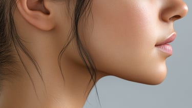 Jawline filler