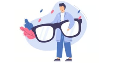 image expliquant le rôle du patient pour récupérer son ordonnance de lunettes validée par l'ophtalmo