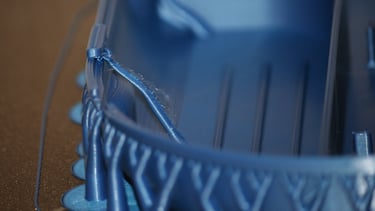 impression 3d avec support organique