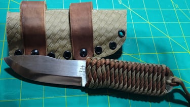 Paracord  knife