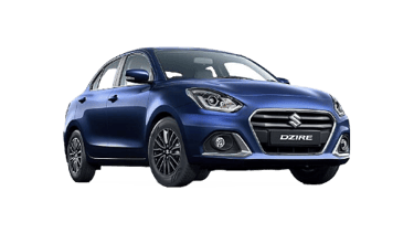 Sedan 4+1 seater car Dzire or similar