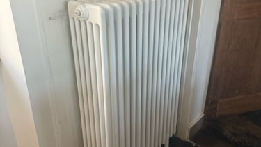 Remplacement radiateurs décoratif IRSAP à Dozulé (14430)