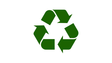 a recycler with a recycling bin in the middle of the image