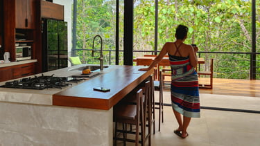full equipped kitchen in your vacation rental
