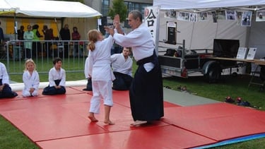 Entrainement d'un sport de combat