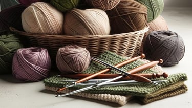 Womit fange ich an ? Wie starte ich meinen Weg zum neuen Schal ?