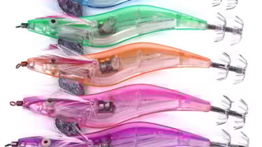 led squid jig fishing lure
