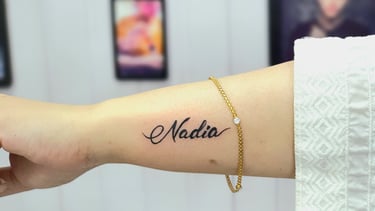 name tattoo in lahore
