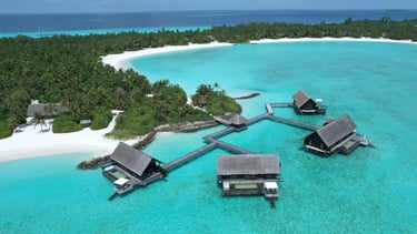 One & Only Maldives Water Villa with Pool