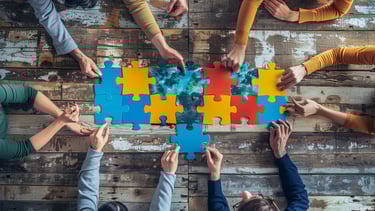 Collaborative team culture at Integrix – teamwork, innovation, and shared success