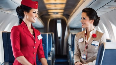 man looking on his sitting on plane seat