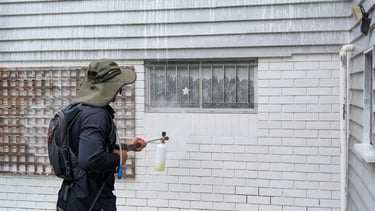 Golden Hands Pressure Cleaning House Soft Washing Brisbane