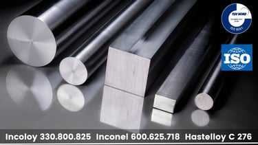 Exceptional Procurement Management of High-Temperature Alloy Bars (1)