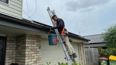 Golden Hands Pressure Cleaning Gutter Cleaning Brisbane