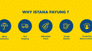 Kenapa harus Istana Payung