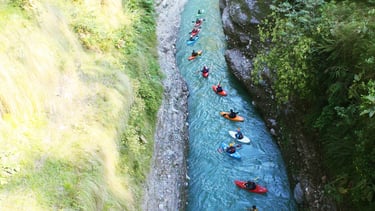 Kayaking & Rafting on the Upper Seti with GRG
