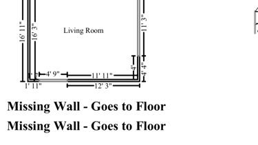 living room and kitchen design