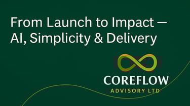 CoreFlow - Launch to Impact