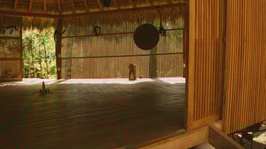 Templo yoga class in La Saladita