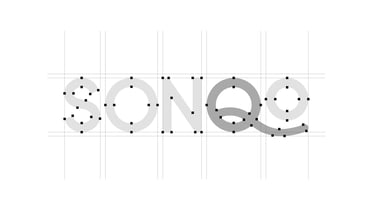 Boceto digital del nuevo logotipo de la marca Sonqo Textilería Ancestral