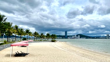 Beach in Vietnam