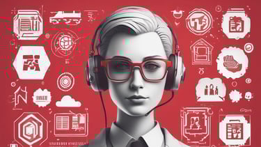 Eye-catching graphic design with vibrant colors and clean layout