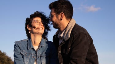 couple nature