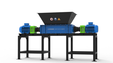 dual shaft shredders