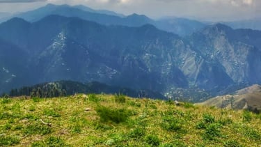 A view from miranjani top