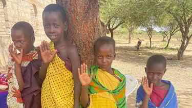 maasai kids