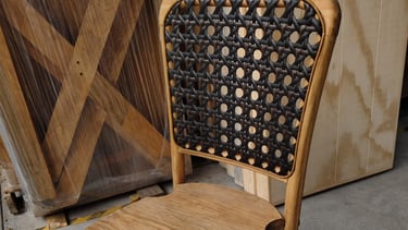 Silla Wicker Back de Madera Fiestas del Sol Mobiliario www.sillasymesasfiestasdelsol.com