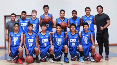 Equipo U14 en la Liga de Lima