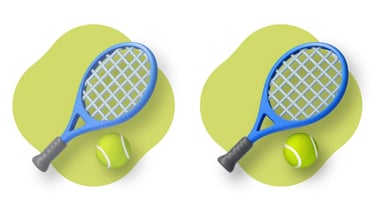 tennis emoji 3D