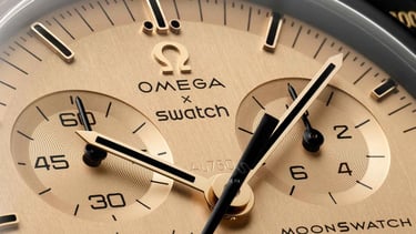 Swatch x Omega's MoonSwatch Mission to the Moon 1969