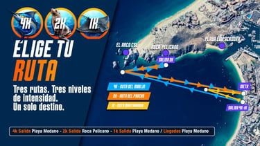 RUTAS MI CRUCE AL ARCO 4K