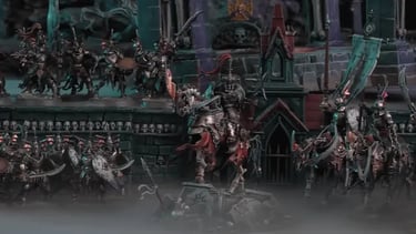Age of Sigmar Soulblight Gravelord Death Army