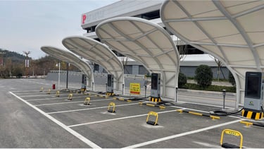 Corporate Fleets Parking Lot