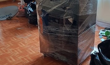 Renta de closets y contenedores resistentes para mudanzas, protegidos con materiales premium - Jhony