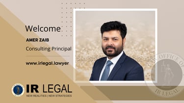 Amer Zaib - IR Legal